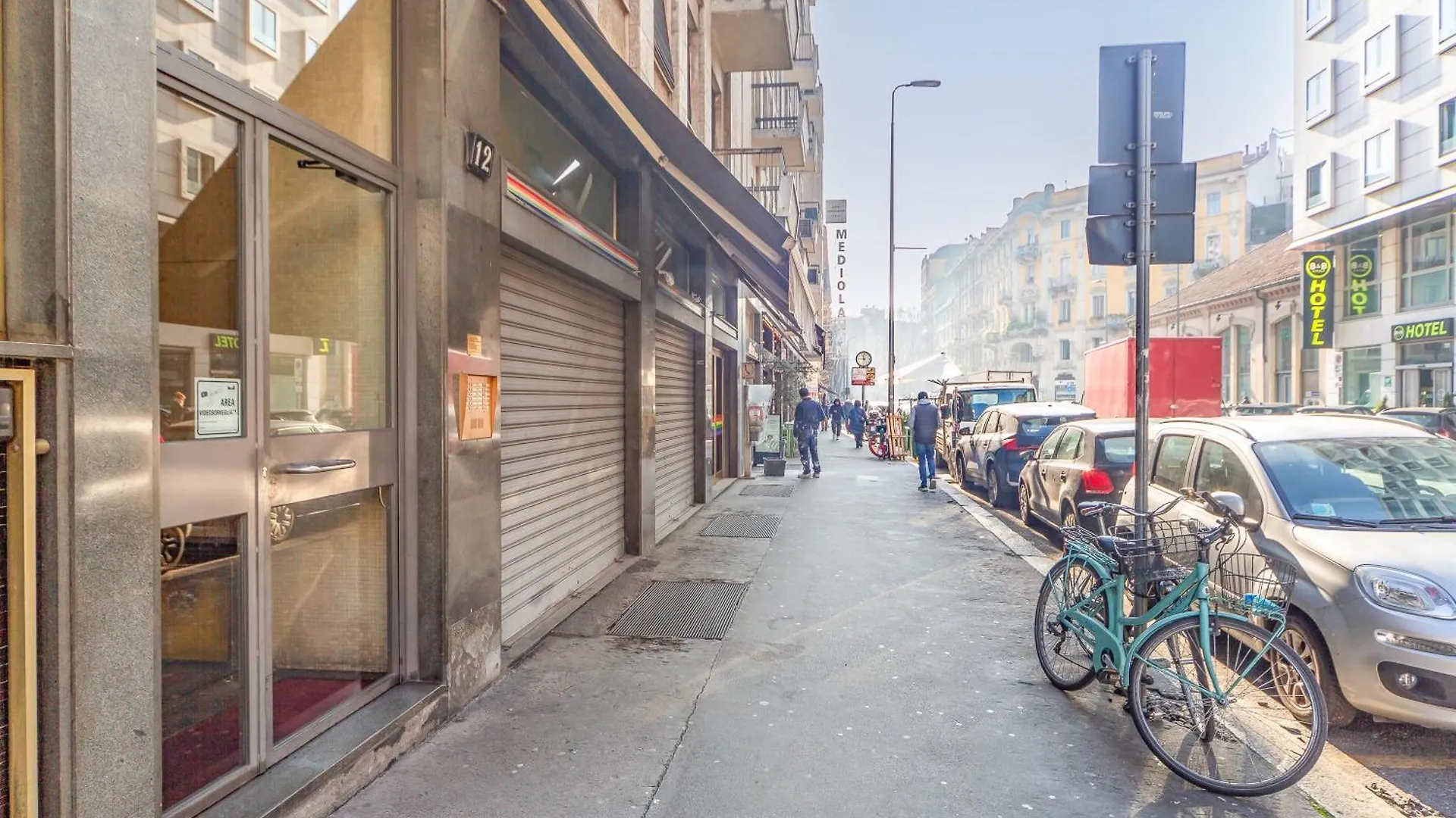 Apartment Repubblica-Stazione Centrale Big House Skyline View 4 Pax Check In H24 Mailand