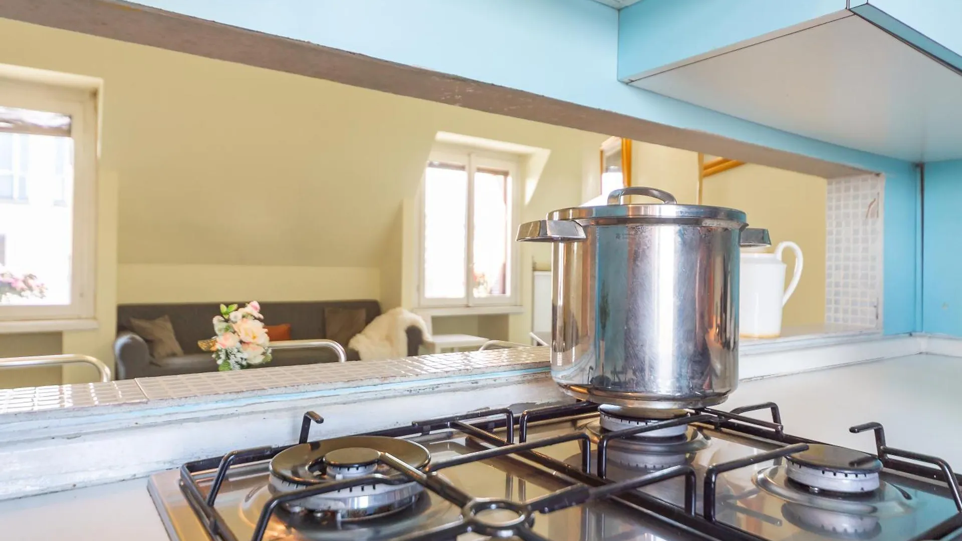 Repubblica-Stazione Centrale Big House Skyline View 4 Pax Check In H24 Mailand Apartment