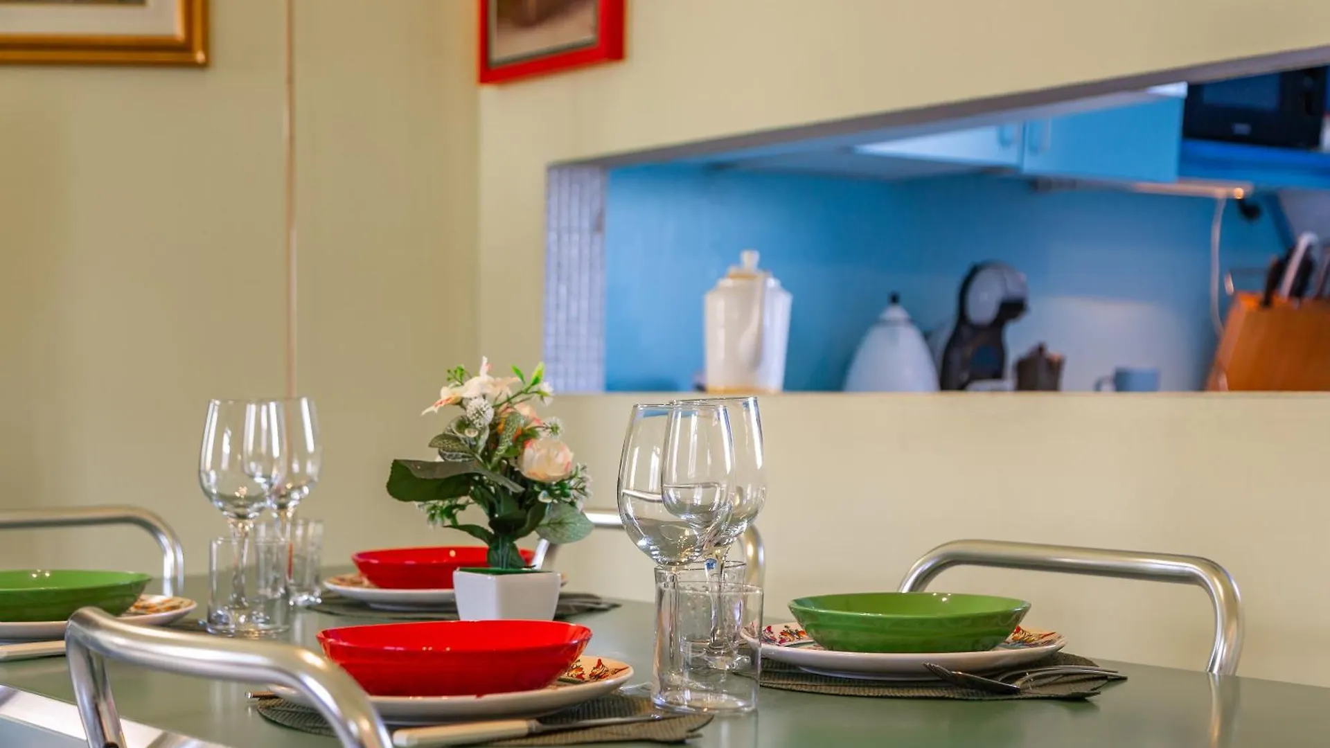Apartment Repubblica-Stazione Centrale Big House Skyline View 4 Pax Check In H24 Mailand Italien