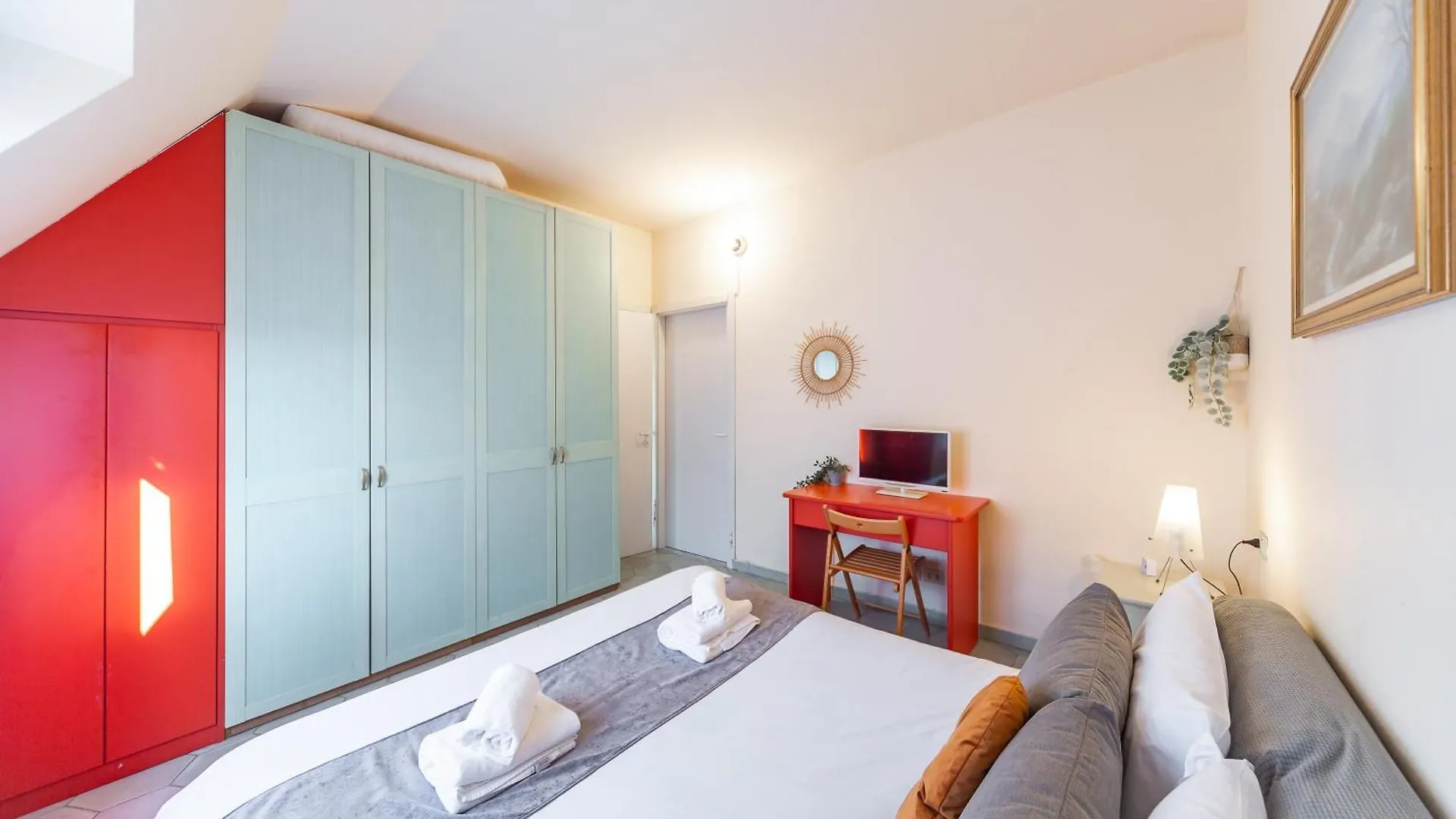 Apartment Repubblica-Stazione Centrale Big House Skyline View 4 Pax Check In H24 Mailand