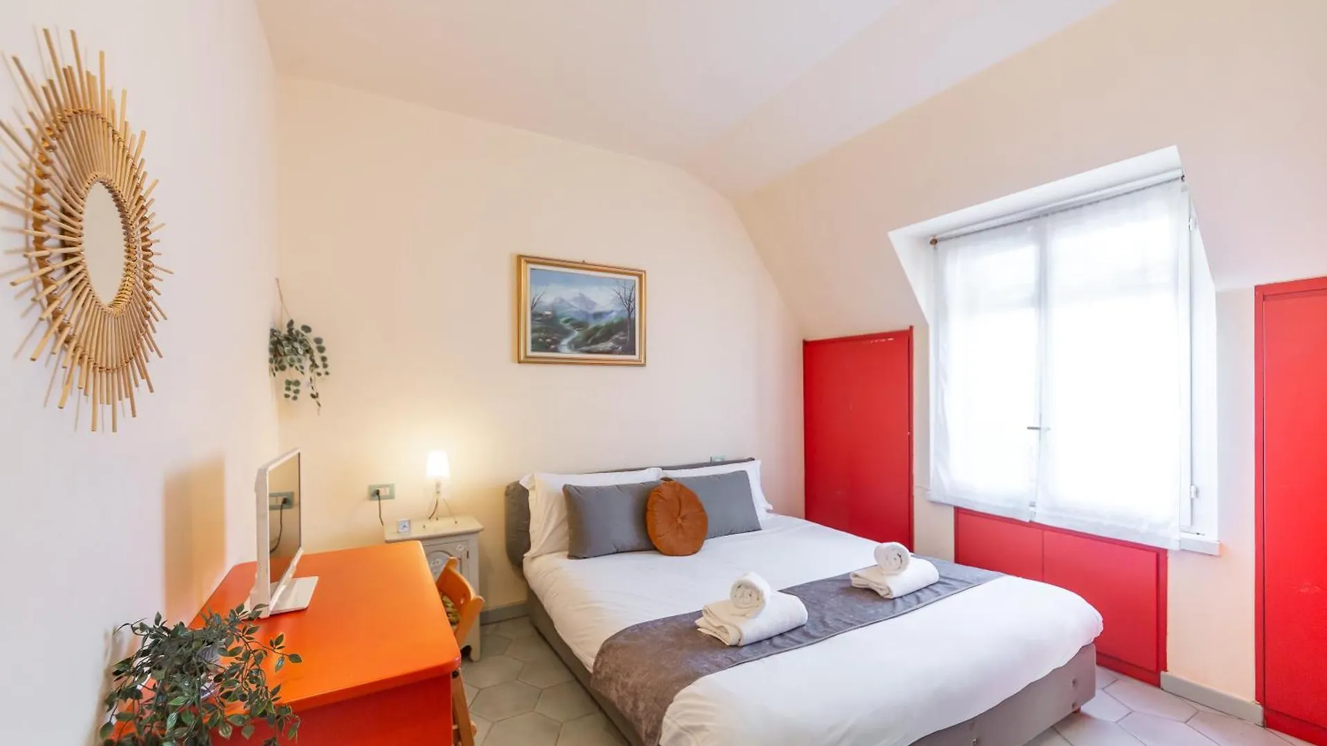Apartment Repubblica-Stazione Centrale Big House Skyline View 4 Pax Check In H24 Mailand Italien