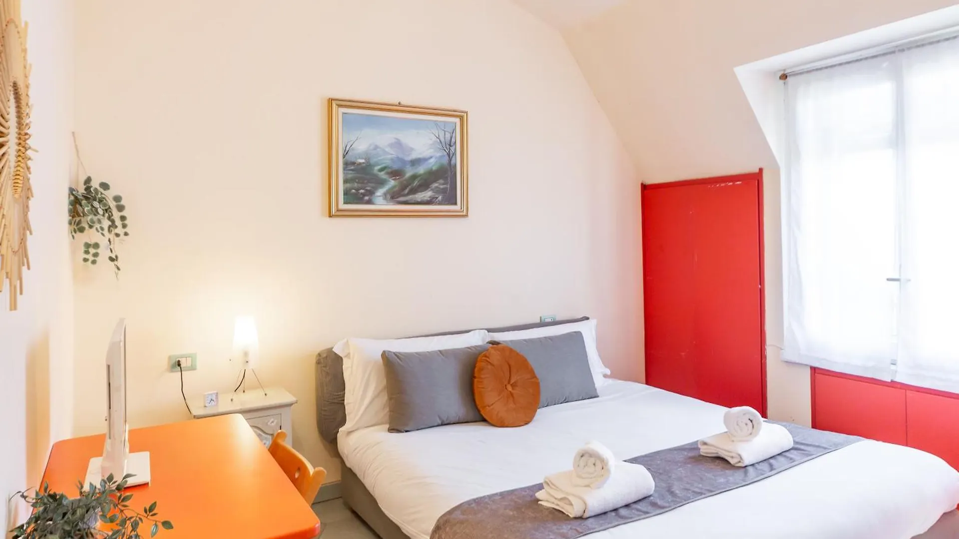 Repubblica-Stazione Centrale Big House Skyline View 4 Pax Check In H24 Mailand Italien